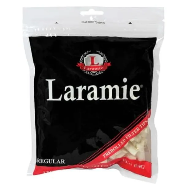 Filtre Tigari Laramie Prerolled Tips Regular 8/19 (200)