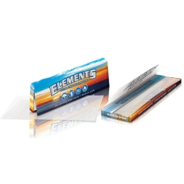 Foite Rulat Tutun Elements Single Wide