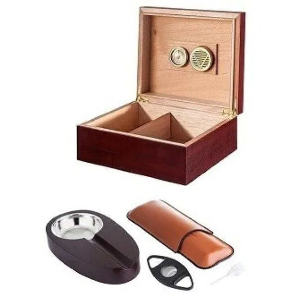 920290 Humidor Trabucuri Angelo -set complect