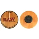 Ceas de perete RAW - bambus