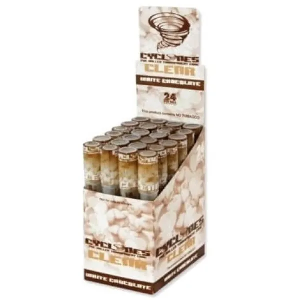 Conuri Cyclones White Chocolate
