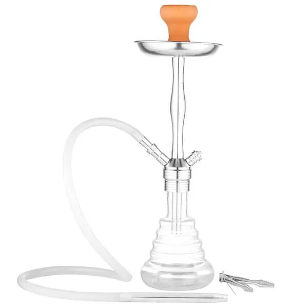 Narghilea Dream Clear Chrome 55 CM
