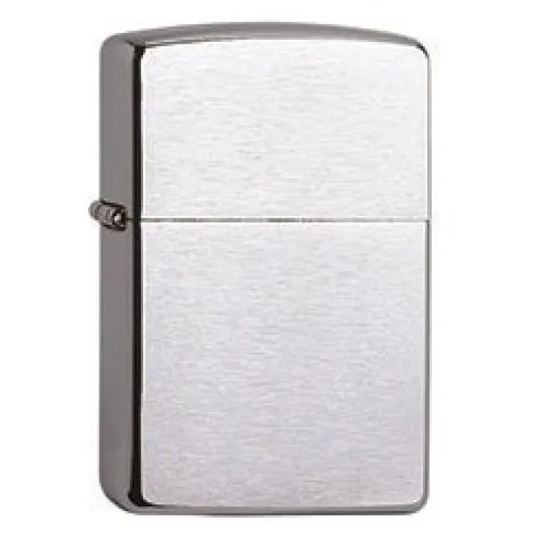 150090 Bricheta Zippo Chrome Brushed