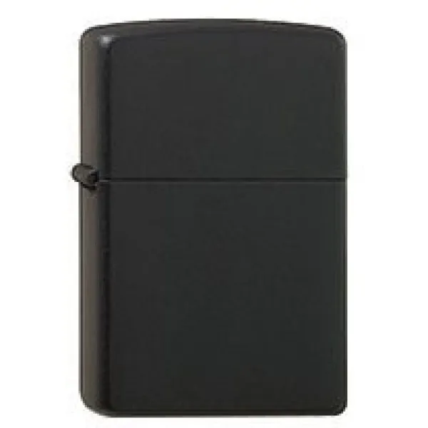 150120 Bricheta Zippo Black Matte