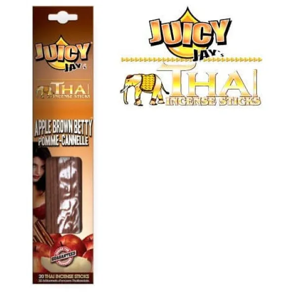 JUICY JAY INCENSE APPLE BROWN BETTY 20