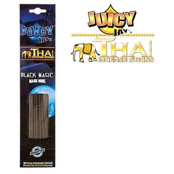 JUICY JAY INCENSE BLACK MAGIC 20