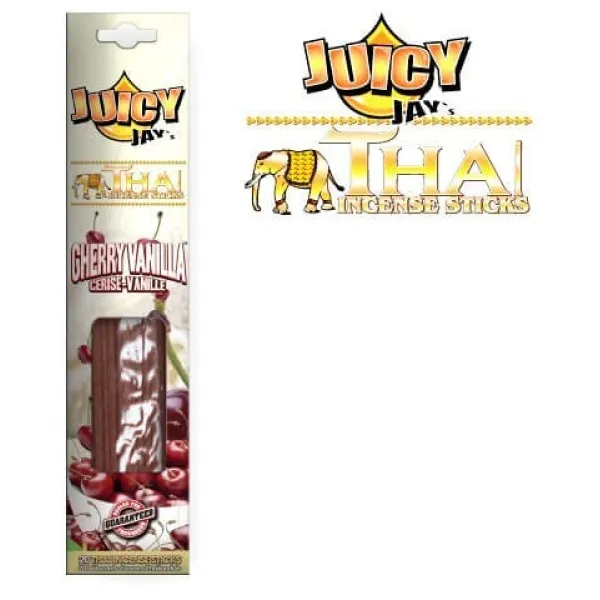 JUICY JAY INCENSE CHERRY VANILLA 20