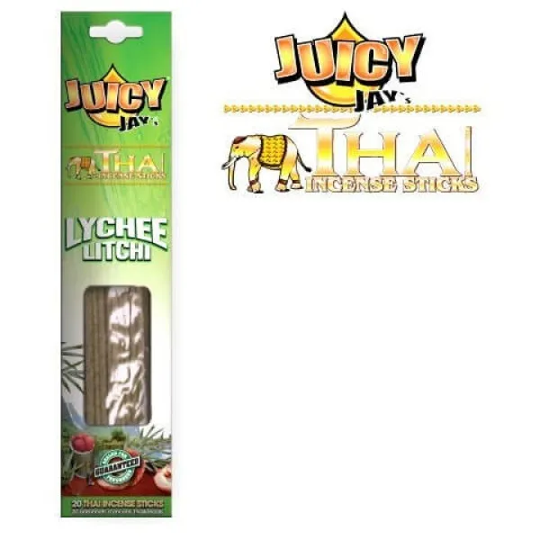 JUICY JAY INCENSE LYCHEE 20