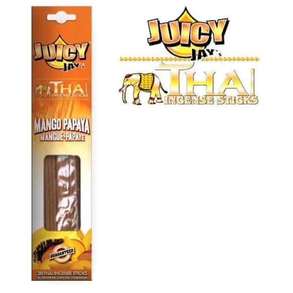 JUICY JAY INCENSE MANGO PAPAYA 20