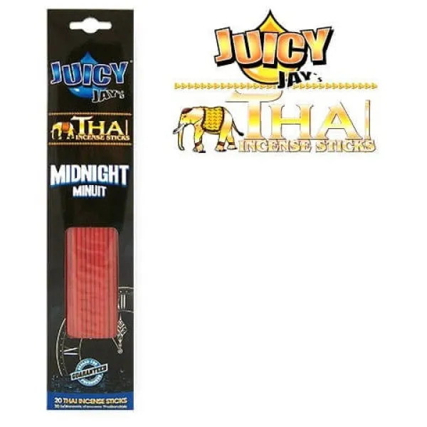 JUICY JAY INCENSE MIDNIGHT MINUIT 20