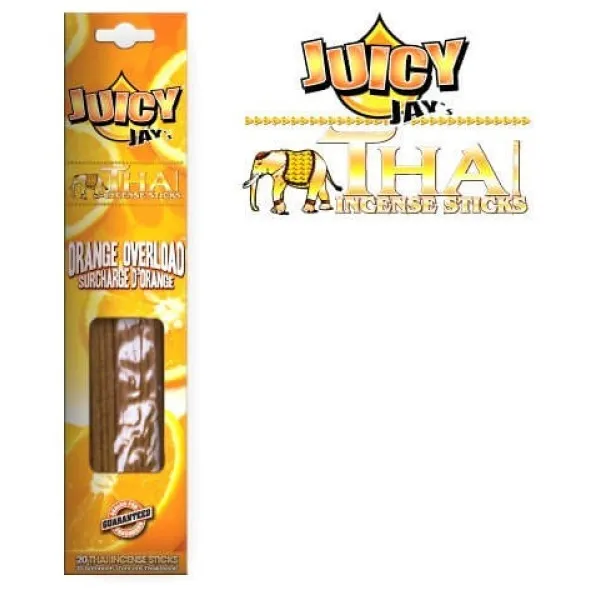 JUICY JAY INCENSE ORANGE OVERLOAD 20