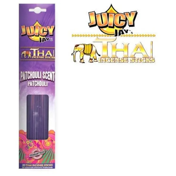 JUICY JAY INCENSE PATCHOULI 20