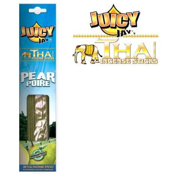 JUICY JAY INCENSE PEAR 20