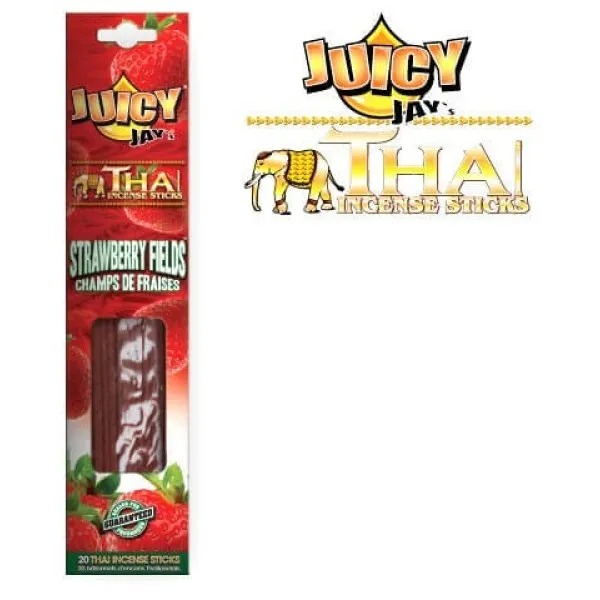 JUICY JAY INCENSE STRAWBERRY 20