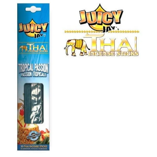 JUICY JAY INCENSE TROPICAL PASSION 20