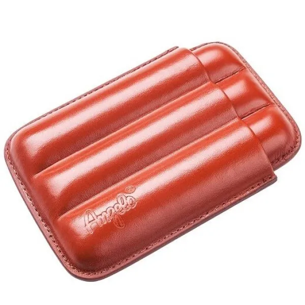 813080 Etui Trabucuri Angelo - piele naturala