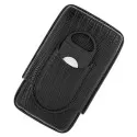 813120 Etui Trabucuri Angelo + cutter - piele naturala
