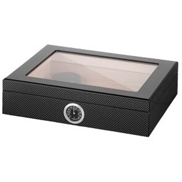 920033 Humidor Trabucuri Angelo - carbon fibre