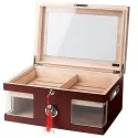 920060 Humidor Trabucuri Window