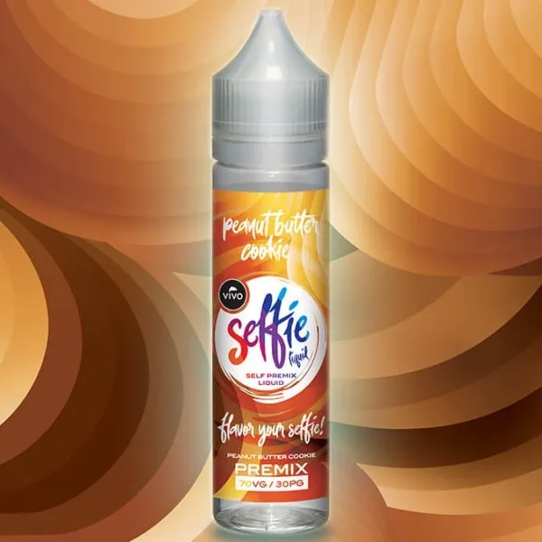 Shortfill VIVO Selfie 50 ml Peanut Butter Cookie 70VG/30PG