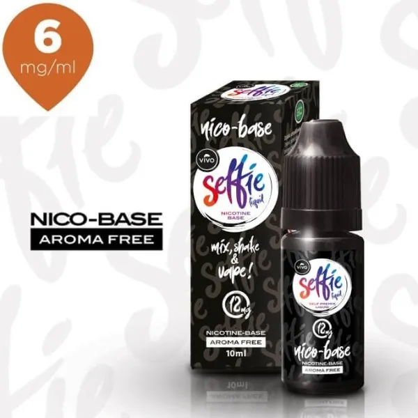 Shot Nicotina VIVO Selfie 10 ml Nico Base 6 mg/ml