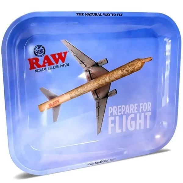 13344 ROLLING TRAY RAW FLYING