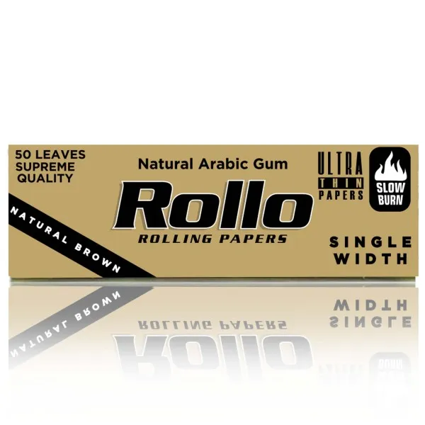 Foite Rulat Tutun Rollo BROWN
