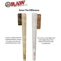 Conuri RAW Classic 1 1/4 (6 buc)