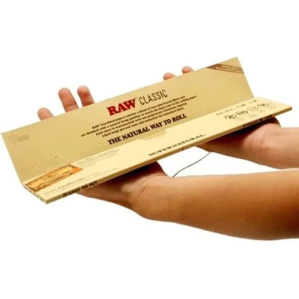 Foite Rulat Tutun RAW Supernatural 28 cm