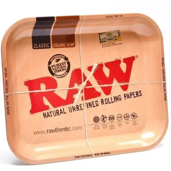 12198 ROLLING TRAY RAW