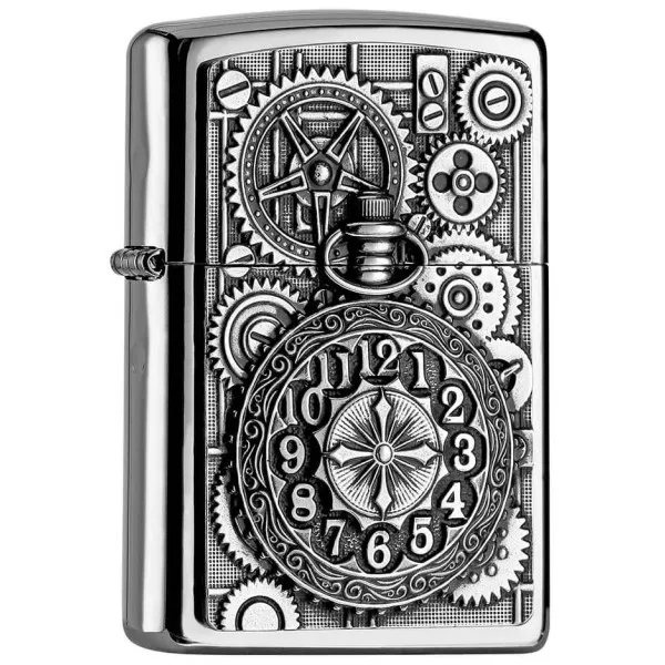149050 Bricheta Zippo Pocket Watch