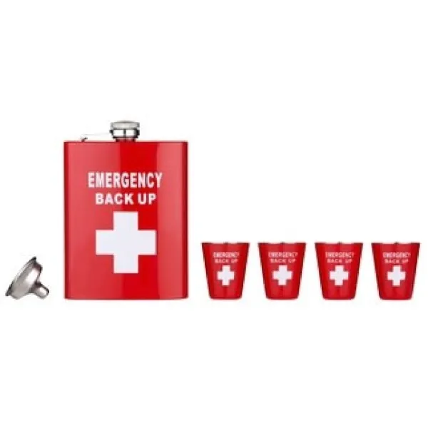 491161 Set Plosca Alcool Angelo