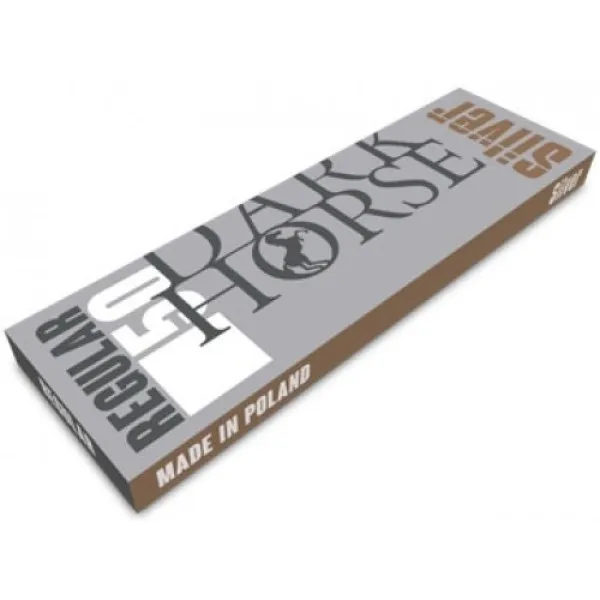 Foite Rulat Tutun Dark Horse Silver (12.5 g)