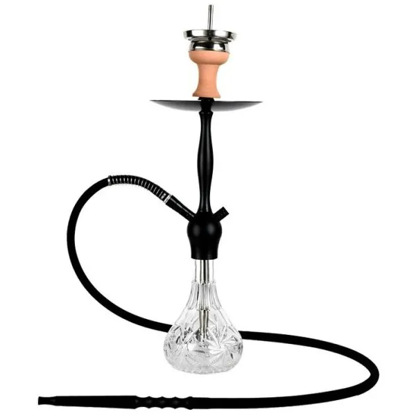 Narghilea Aladin Admiral Black 50 CM