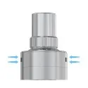 Tigara electronica VIVO AIO Kit Silver
