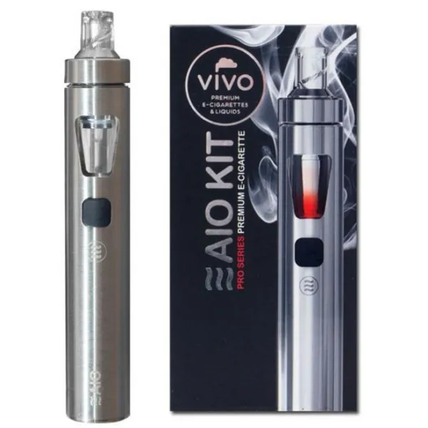 Tigara electronica VIVO AIO Kit Silver