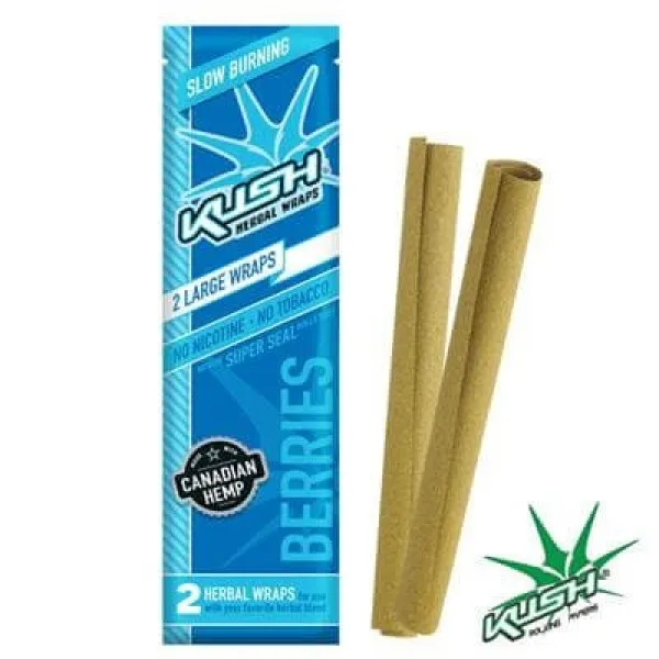 Foite blunt din canepa Kush Berries