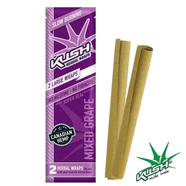 Foite blunt din canepa Kush Grape