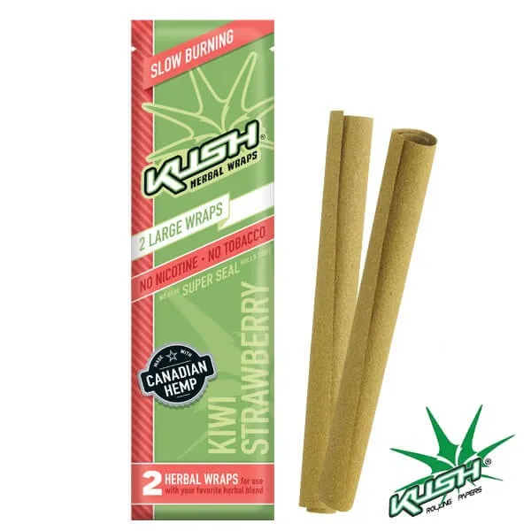 Foite blunt din canepa Kush Kiwi Strawberry