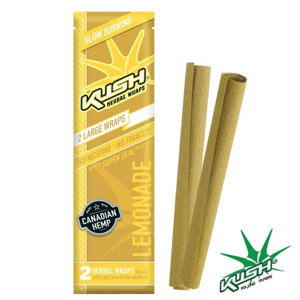 Foite blunt din canepa Kush Lemonade