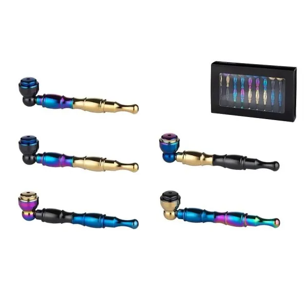 Pipa Metalica Dream 5 Rainbow