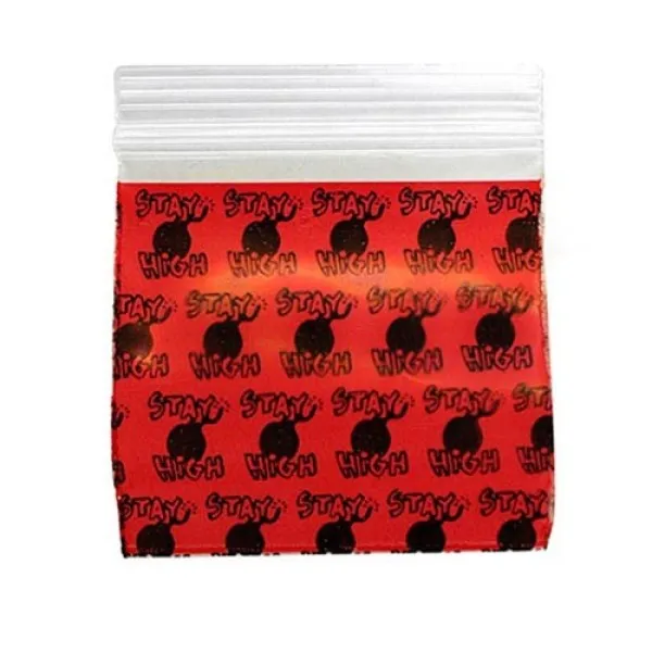 Pungi Ziplock Stay High 60x45MM (100)