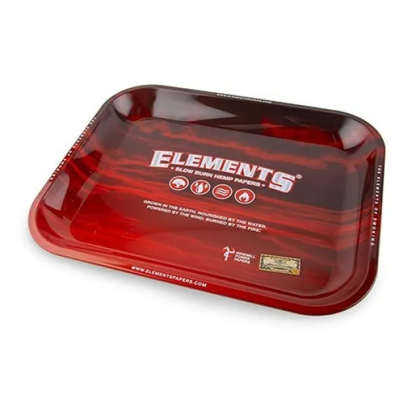 13709 Tava de rulat Elements Red Large