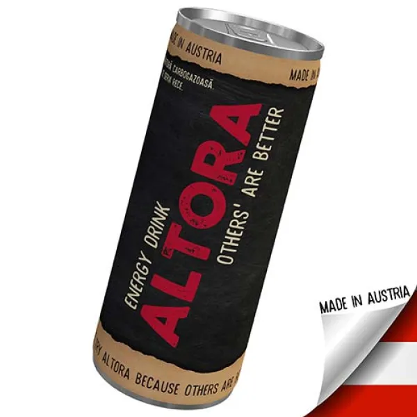 Bautura energizanta Altora 250 ml