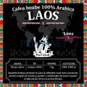 Pachet cu 1 kilogram de cafea boabe de origine Laos RioTabak 100% Arabica