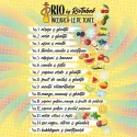 Pachet cu 50 grame de aroma de narghilea RIO No. 10 Mango, ananas si gheata