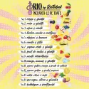 Pachet cu 50 grame de aroma de narghilea RIO No. 12 Pepene, fructul pasiunii
