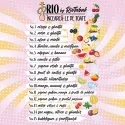 Pachet cu 50 grame de aroma pentru fumat narghilea RIO No. 15 Bubblegum si scortisoara