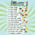 Pachet cu 50 grame de aroma pentru narghilea fara nicotina RIO No.2 aroma de mere si gheata