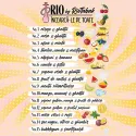 Pachet cu 50 grame de aroma pentru narghilea fara tutun si fara nicotina cu aroma de capsuni si banane RIO No. 5
